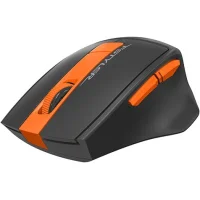 Мышь A4Tech Fstyler FG30 (серый/оранжевый) фото 1